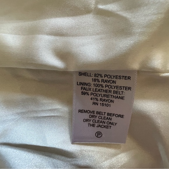 Centigrade Outerwear Winter White Coat Large - Picture 6 of 12